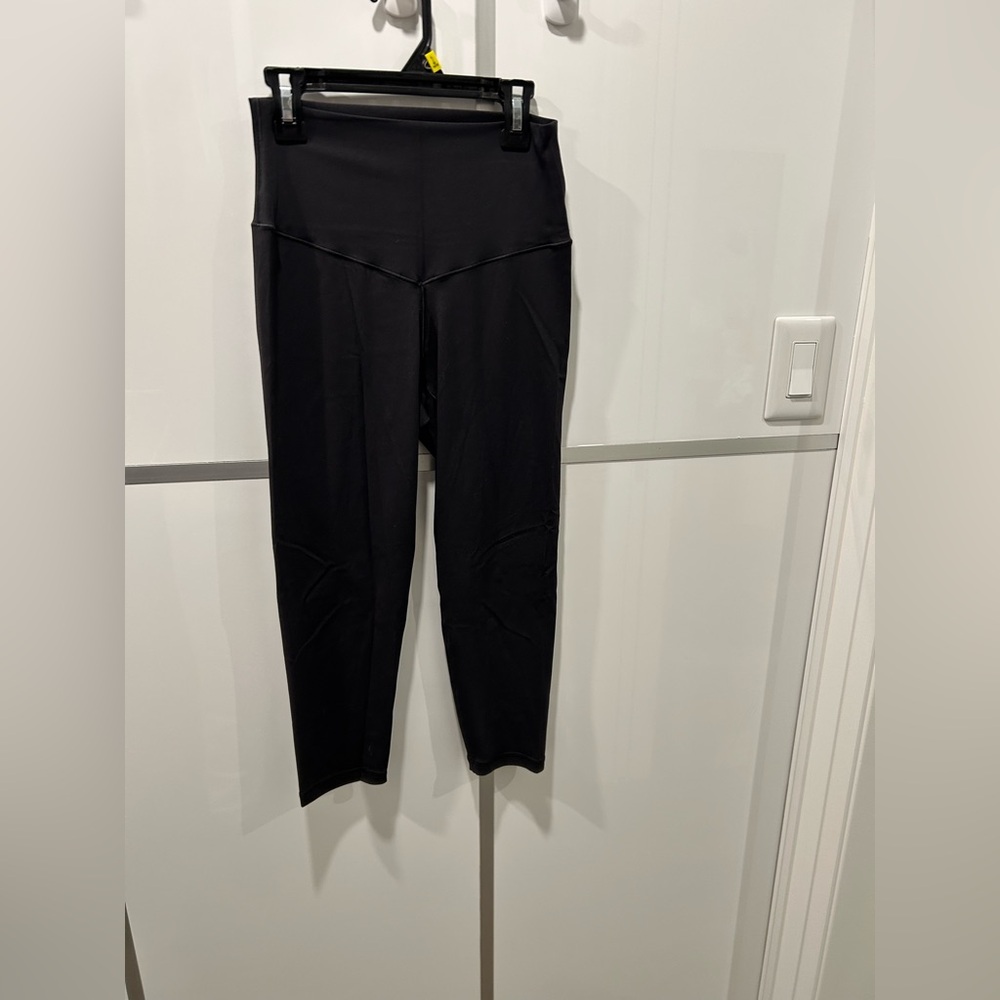 Aerie Black Cropped Pants